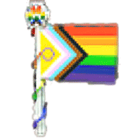 Pride Flag 2023 - Uncommon from Pride Update 2023